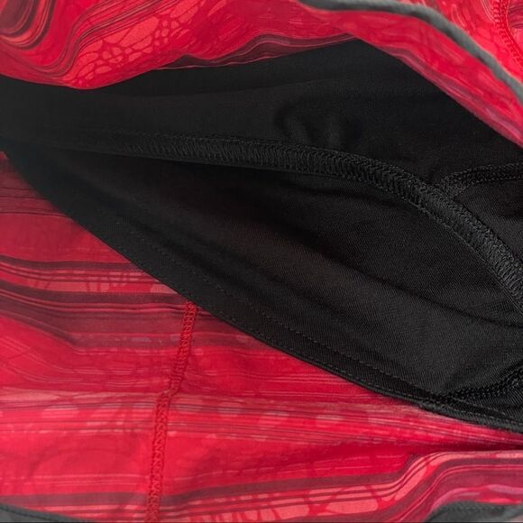 Lululemon Run Speed Short Make Davie Run Crazy Print Black Rare Unicorn Size 2 - Picture 8 of 9